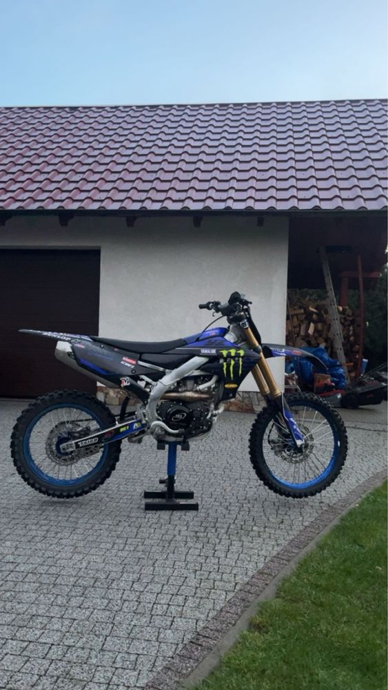 Yamaha YZF 450 rok 2020 73MTH