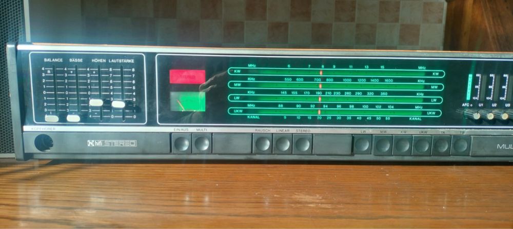 Tuner radiowy HiFi stereo neckermann multisound 1060