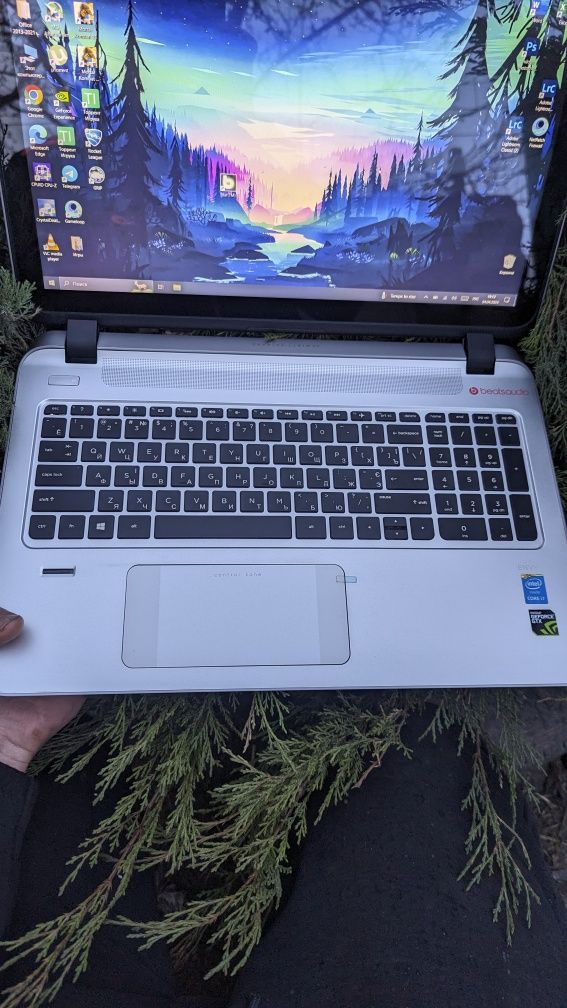 HP Envy 15 Nvidia GTX 4gb Ігровий ідеальний стан