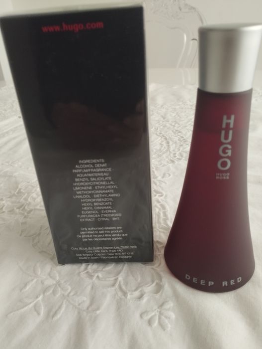 Perfume Hugo Boss - original 90ml