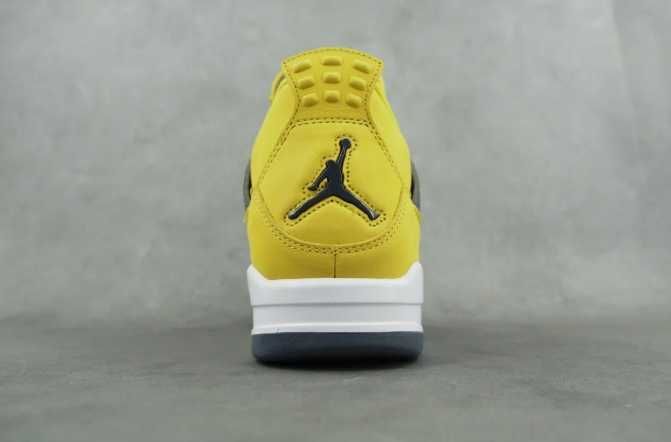 nowy Jordan 4 Retro Lightning Moda rozmiar.46