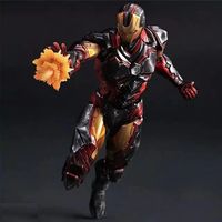 Игрушка, фигурка Железный Человек, Marvel, Iron Man, 25 см!!!