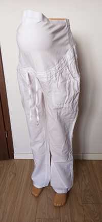Sg Spodnie ciążowe 44 , XL  lniane spodnie 44 , XL