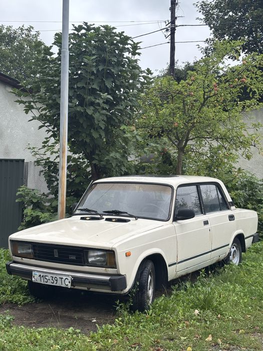 Ваз 2105 на ходу