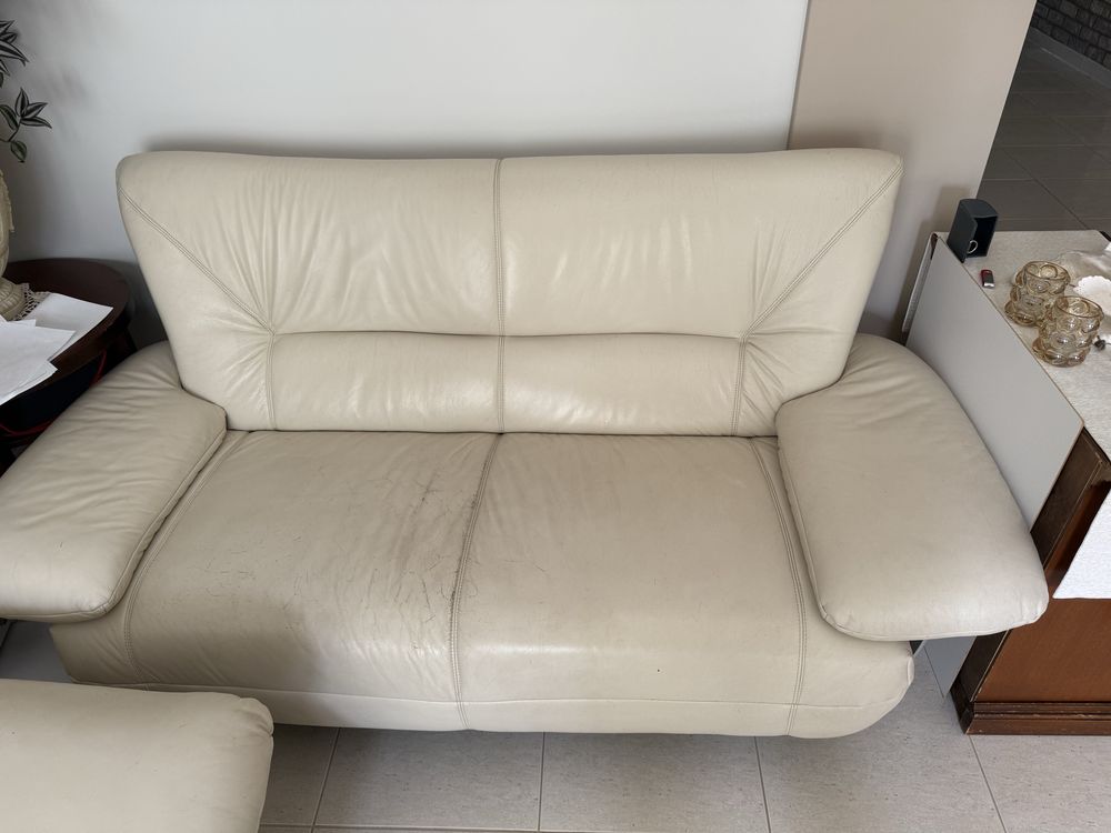 Zestaw kanap do salonu