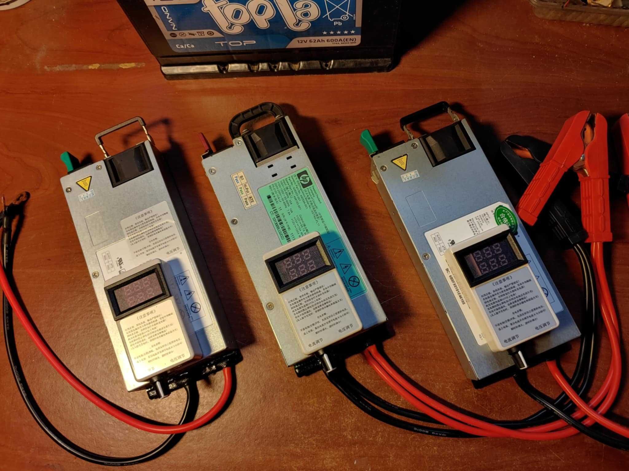 Зарядний пристрій універсальний HP 5а 60a 100a Lifepo4