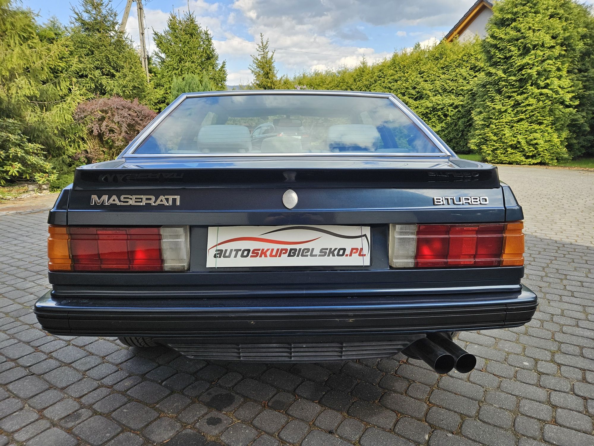 Maserati Biturbo 2.0 V6 Klasyk Youngtimer Zamiana