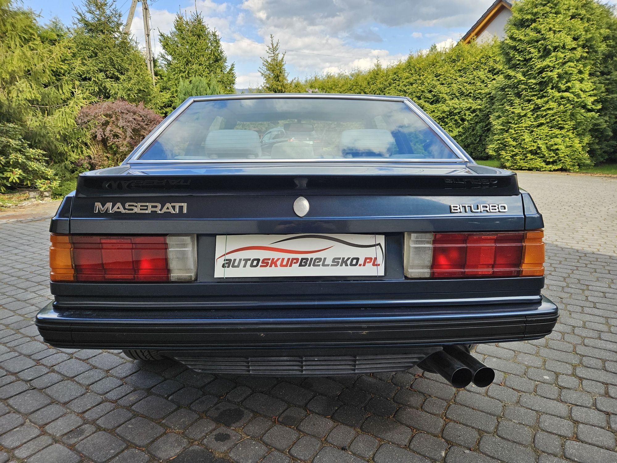 Maserati Biturbo 2.0 V6 Klasyk Youngtimer Zamiana