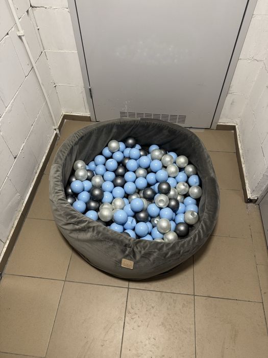 Suchy basen z kulkami Misioo