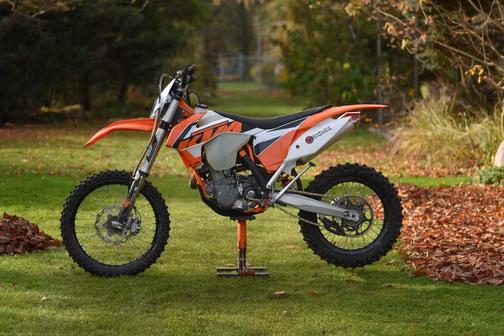 ktm exc 450 rok 2016