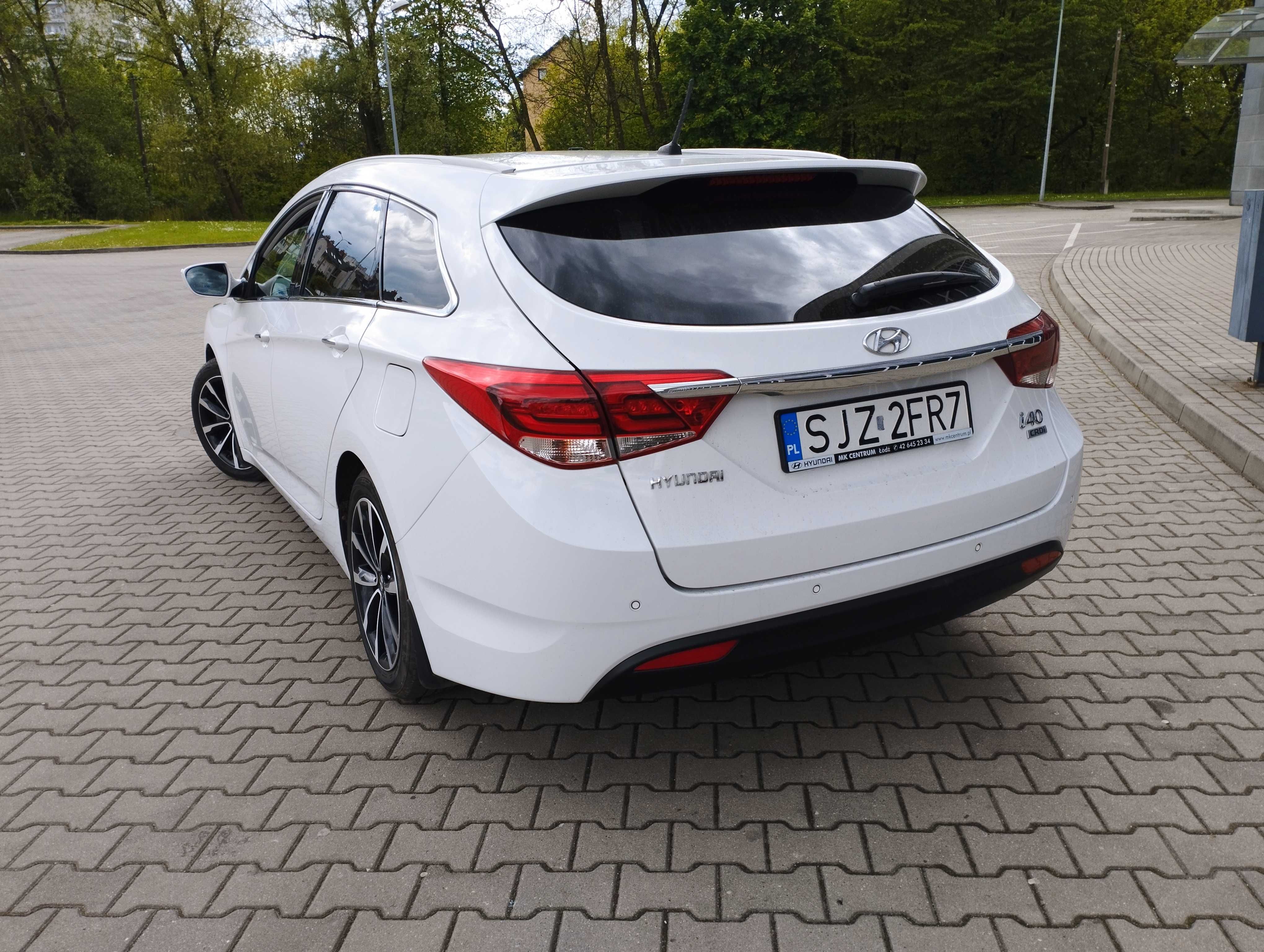 Hyundai i40 93 tys 1.7 Crdi 141 km salon polska