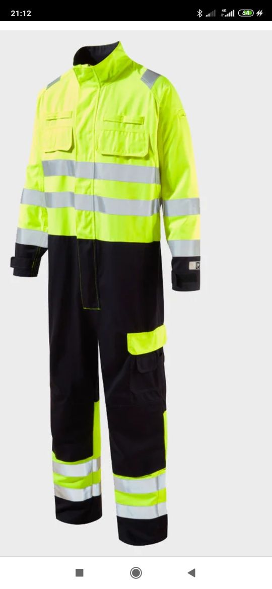 Новый Рабочий комбинезон  Strata Protection ARC Hi-Viz р.XL и XXL