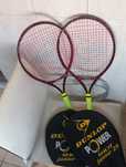 Raquetes de tênis Dunlop power shot junior 25  ( Par )