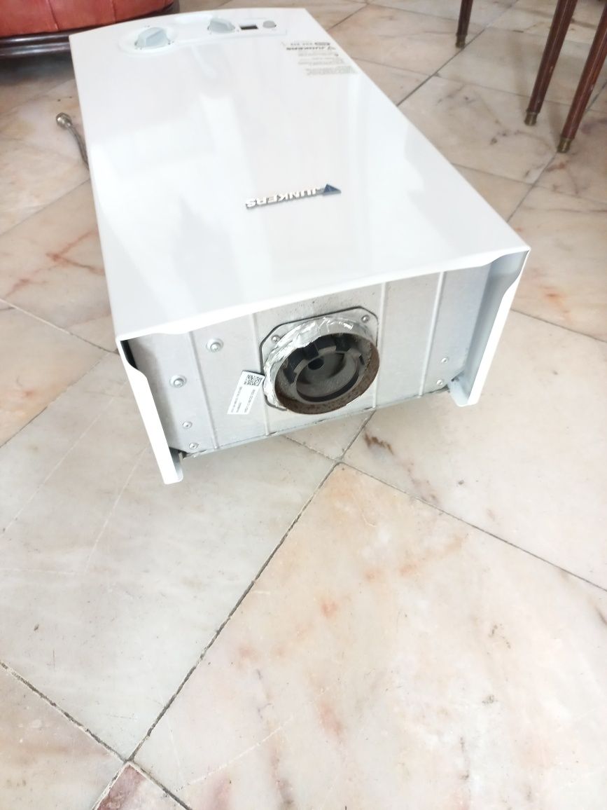 Esquentador inteligente ventilado