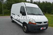 Renault Master  L2H2* 2,5 diesel 120ps * 6-biegów * mały przebieg * ICDauto