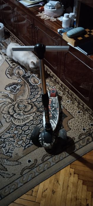 Бесплатно детский самокат