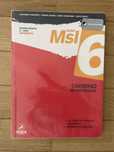 Novo MSI 6, Caderno de atividades de Matemática