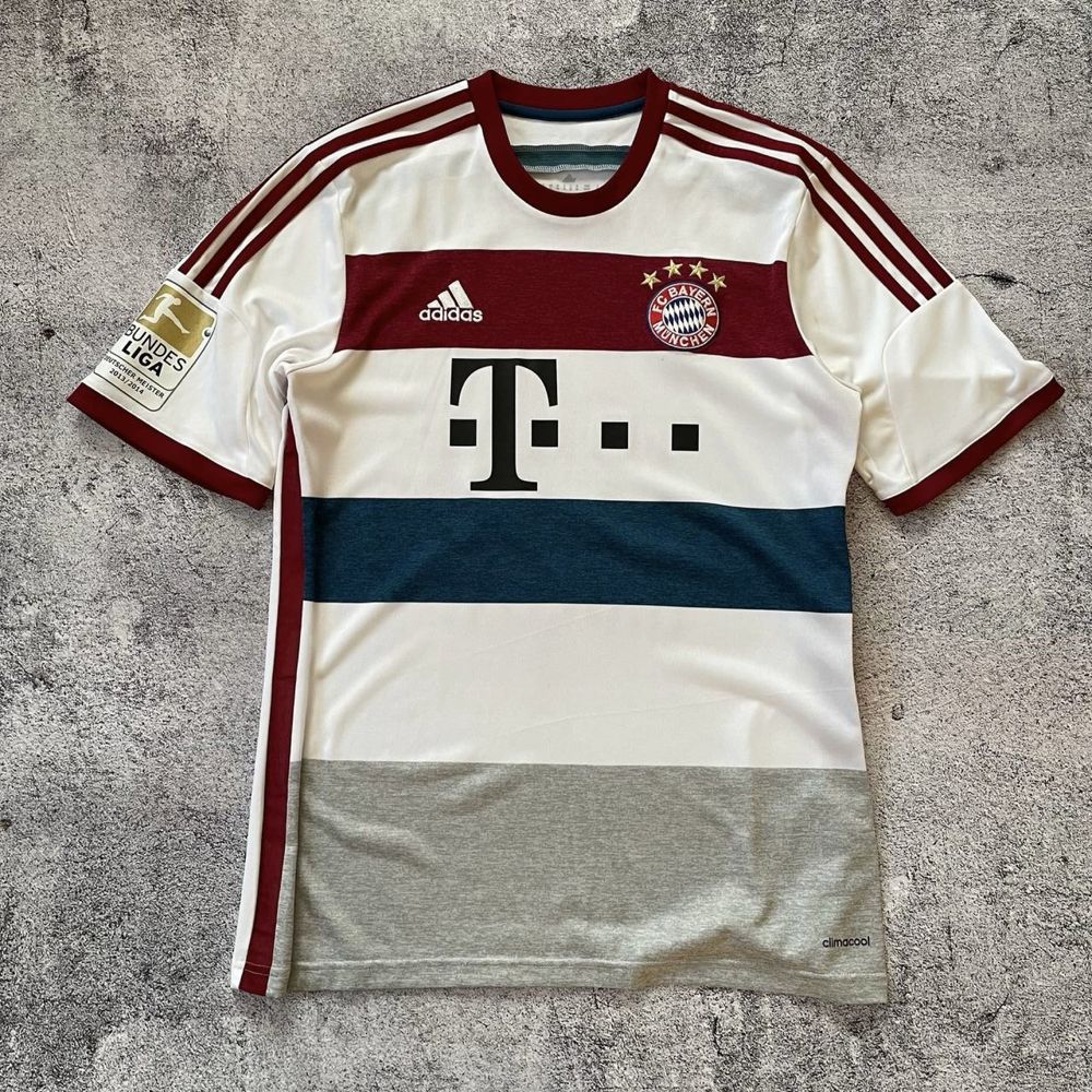 Футболка Adidas Bayern Munchen #25 Muller 2014