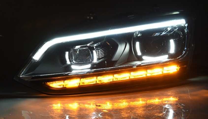 NOWE lampy przednie lampa przód Volkswagen VW Polo MK5 2009 - 2017