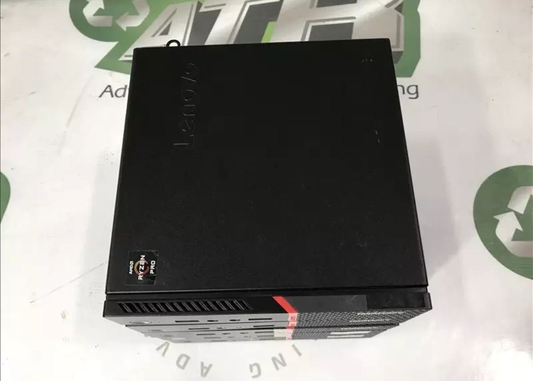 Lenovo m715q, Ryzen 5 pro 2400GE, RAM 8/16GB, 0/128/256gb SSD +win