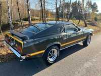 Ford Mustang Mach1 Fastback John Wick po renowacji