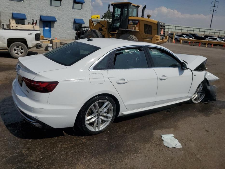 Разборка audi a4 b9 рестайлінг