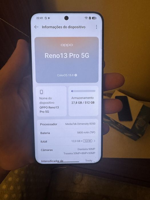 Oppo Reno 13 PRO 5G 512 gb