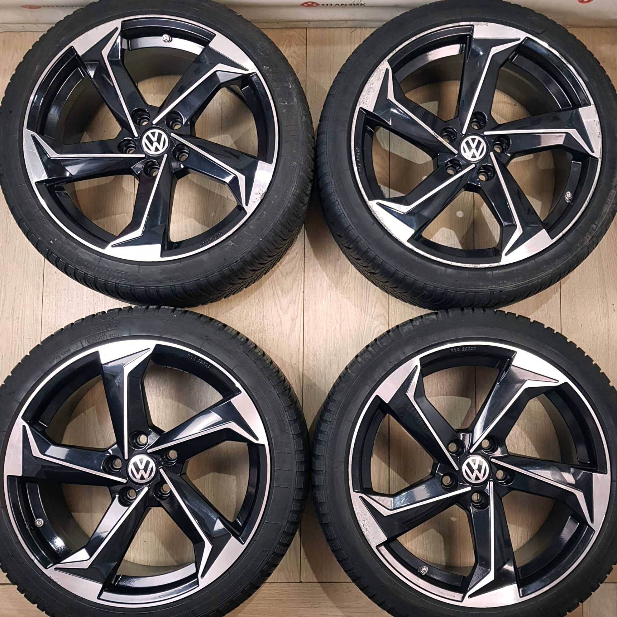 Диски Volkswagen R18 5x112 Passat Arteon CC ID.4 Skoda Karoq Kodiaq 18