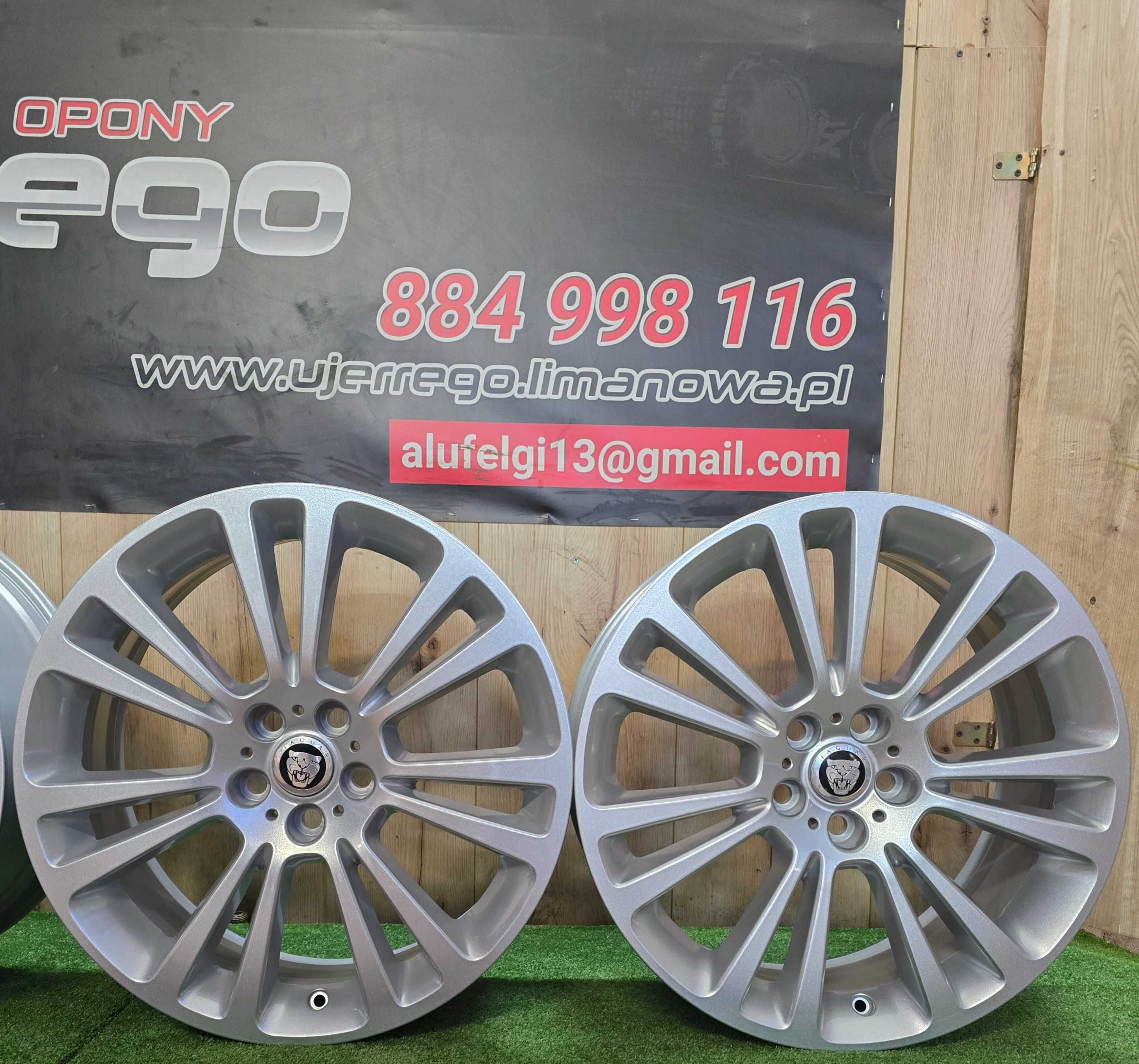 NOWE ALUFELGI JAGUAR 19x5x108 - F-pace I-pace Xf s-type x-type xf xjr