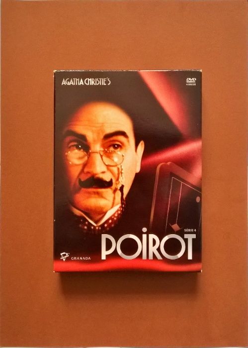 FILME SÉRIE DVD Agatha Christie Hercule Poirot