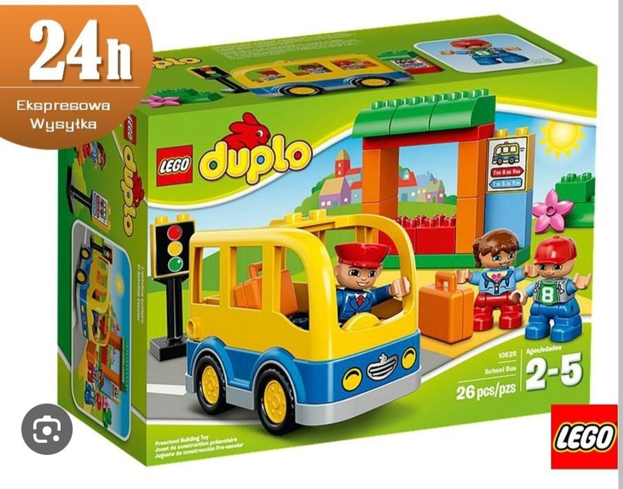 Lego duplo mega zestaw. 9 zestawów lego