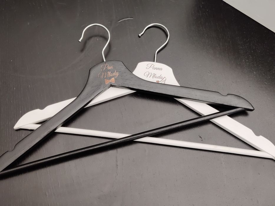 Skrzynka, pudełko na koperty, prezenty WESELE ŚLUB wieszaki para młoda