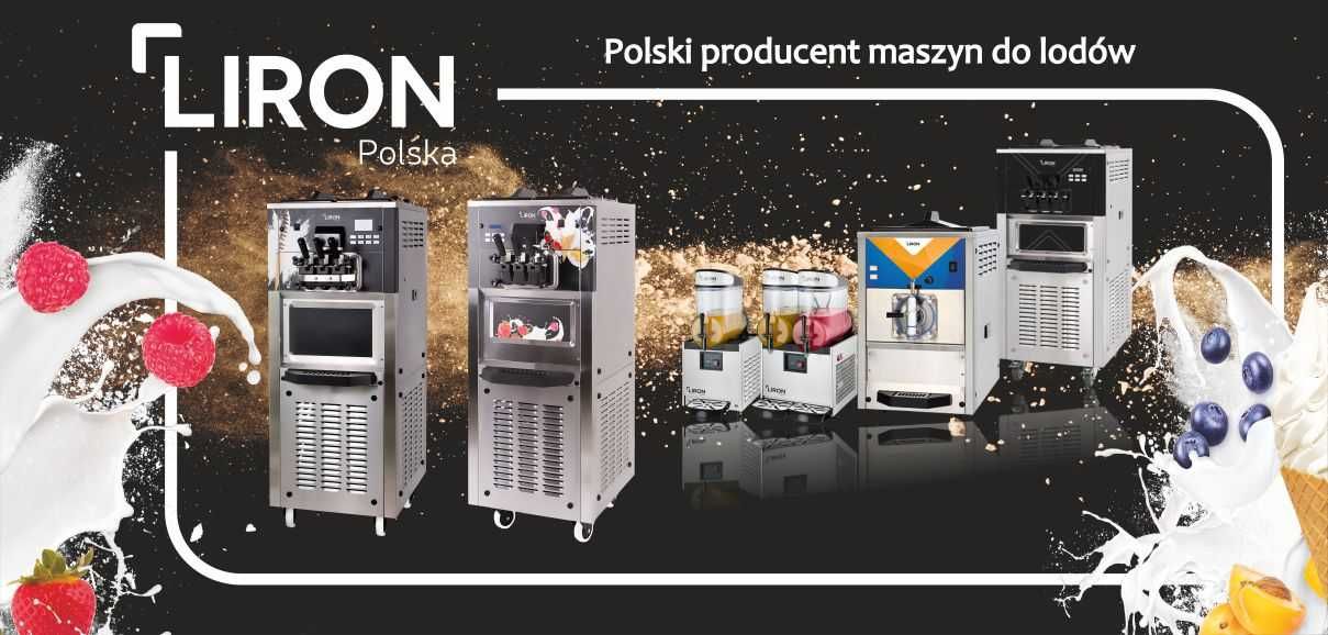 Liron Polska Maszyna do Lodów Włoskich RAPID SOFT TWIN PUMP IGS