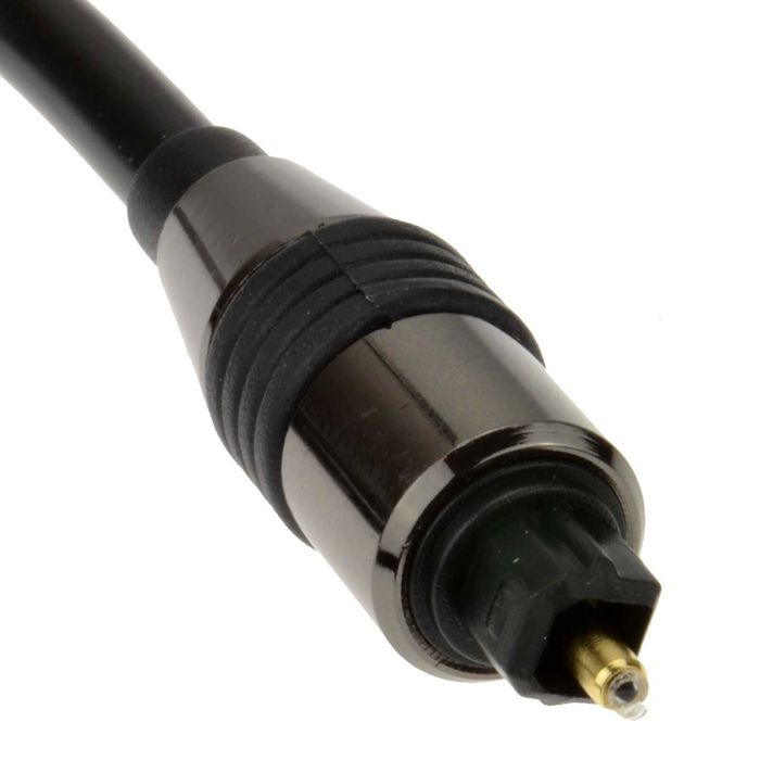 Cabo fibra óptica Toslink OD6.0mm 2mts (para despachar)