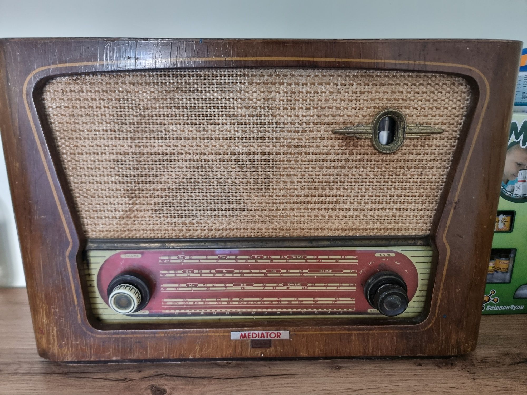 Radio Mediator Antigo