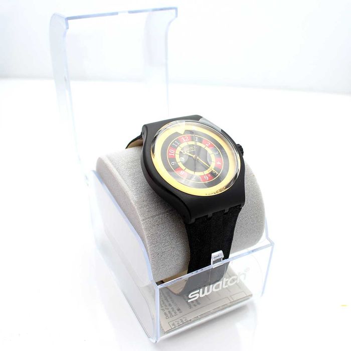 Relógio Swatch Original – 007 "Licence to Kill" SUDB103 Nunca Usado