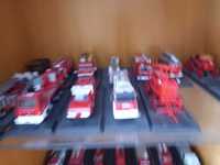 Kolekcja wozów  strażackich,  modele