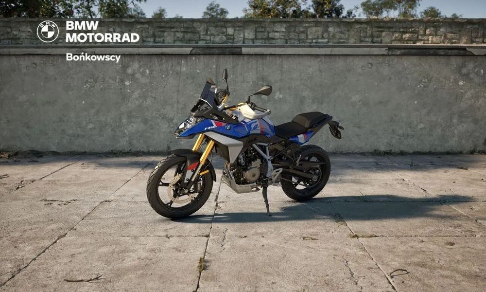 BMW GS F 450 GS - TROPHY Zamów już dziś i odbierz na wiosnę 2026r., Bońkowscy