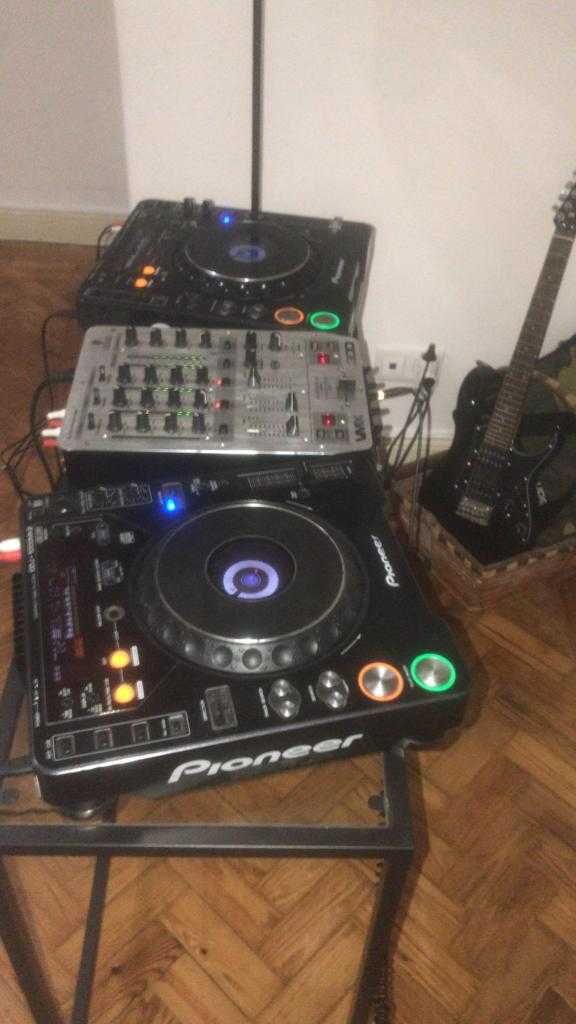 DJ equipamento Pioneer