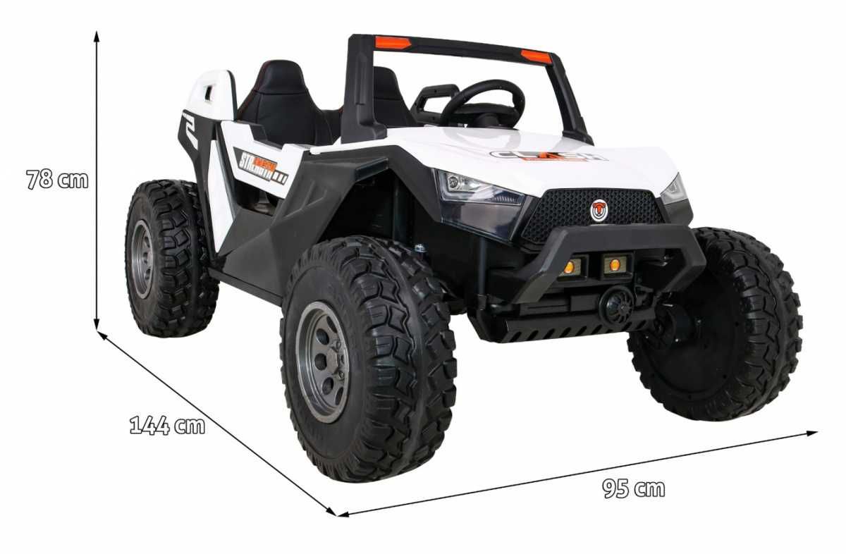 Pojazd na Akumulator BUGGY SX1928 do 80kg KRISSTORY.PL