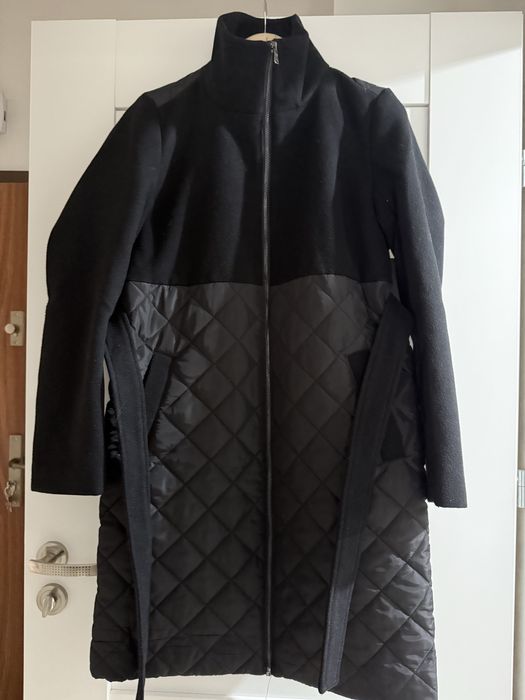 Plaszcz ciążowy zimowy