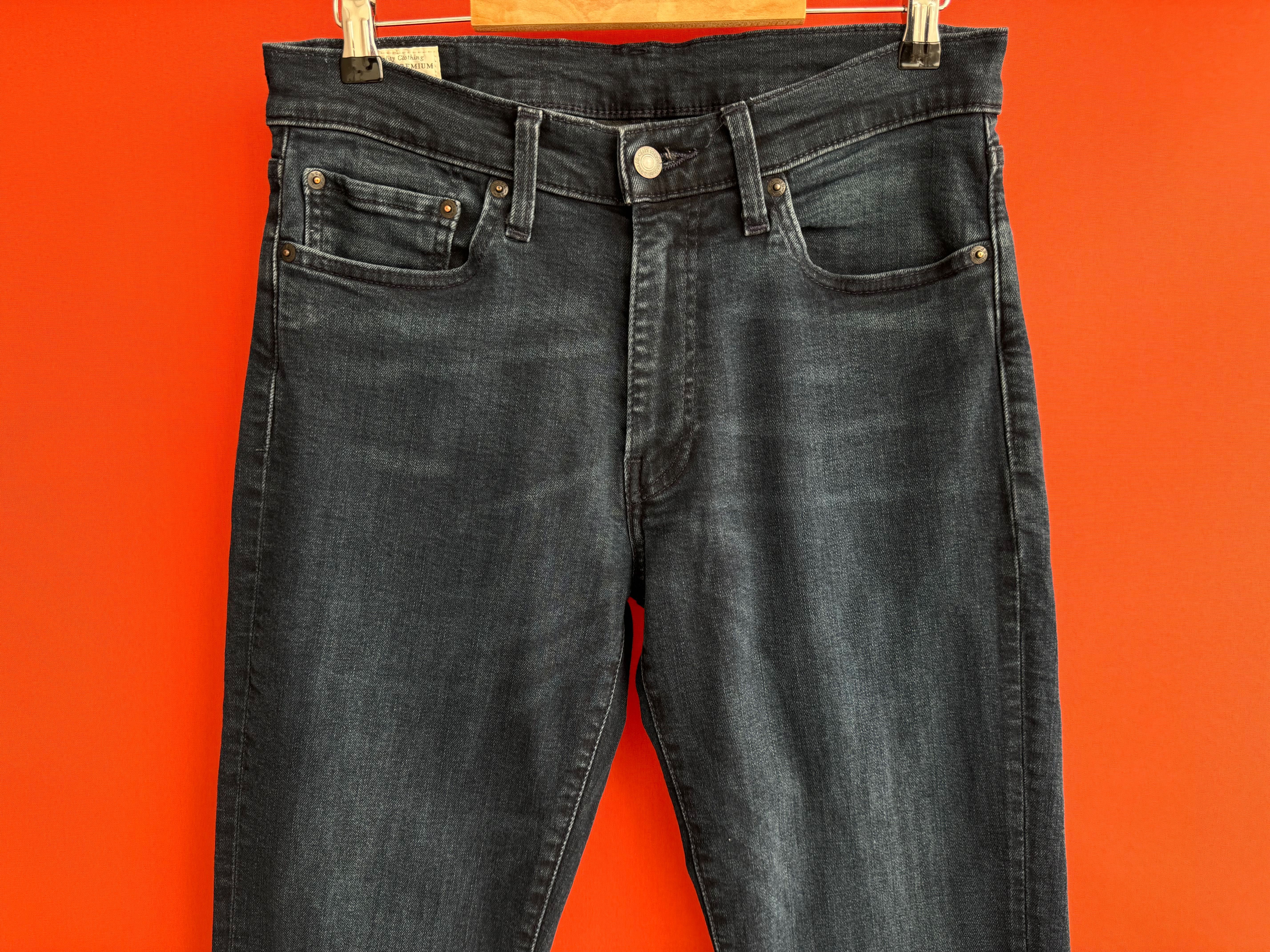 Levis Levi’s 511 Premium оригинал мужские джинсы штаны размер 32 Б У