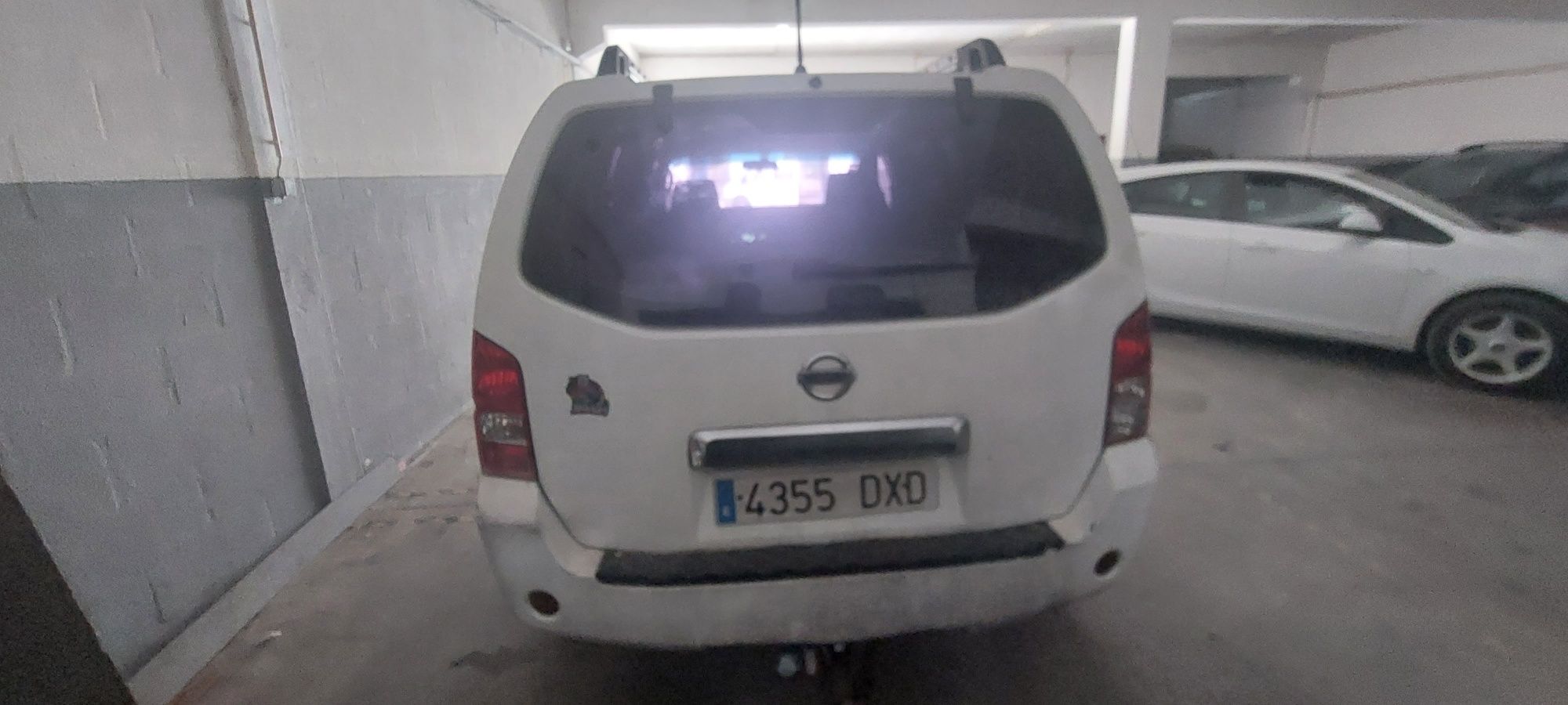 Peças carroçaria Nissan pathfinder