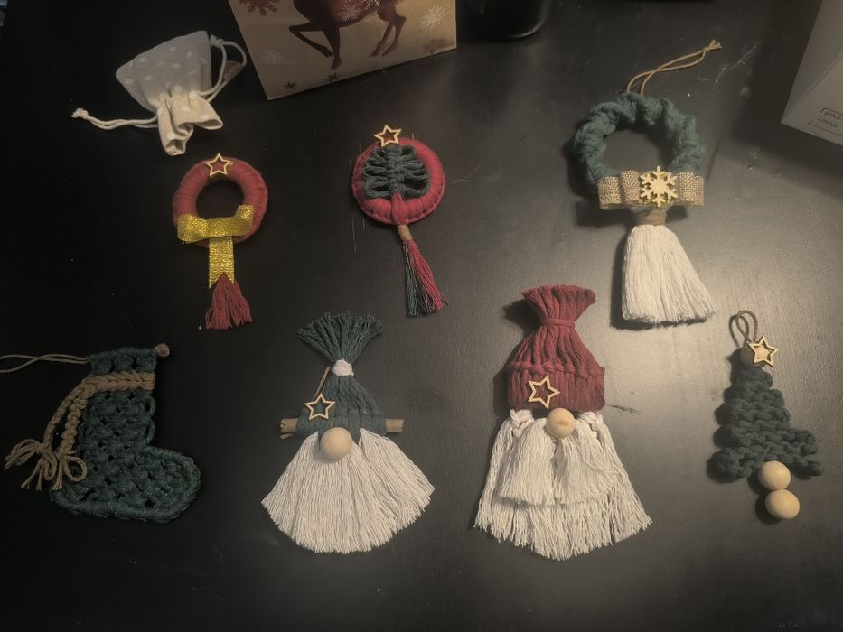 Decoração de Natal Feita a mão