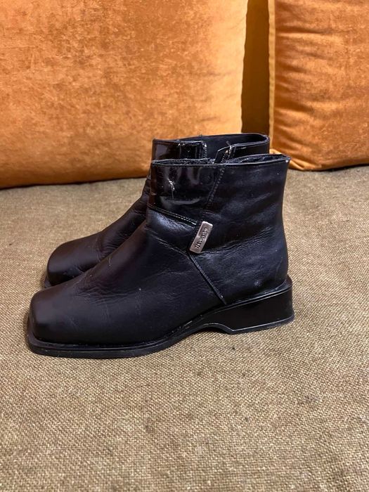 Шкіряні жіночі черевики