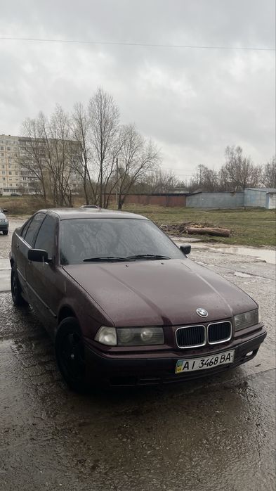 Бмв е36.