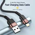 Kabel ladowania trwały iphone ipad lightning