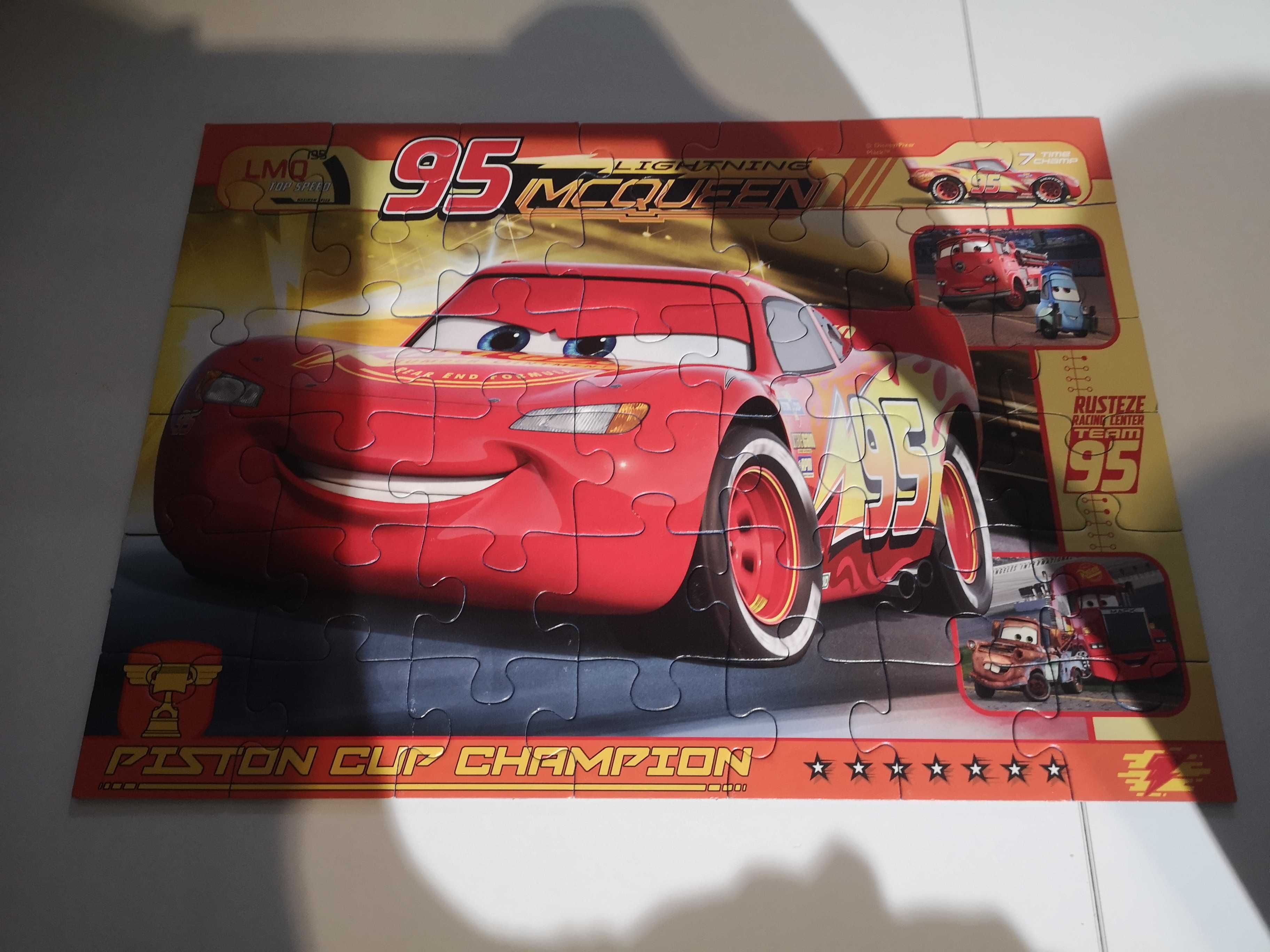 Puzzle Cars 3 firmy Ravensburger