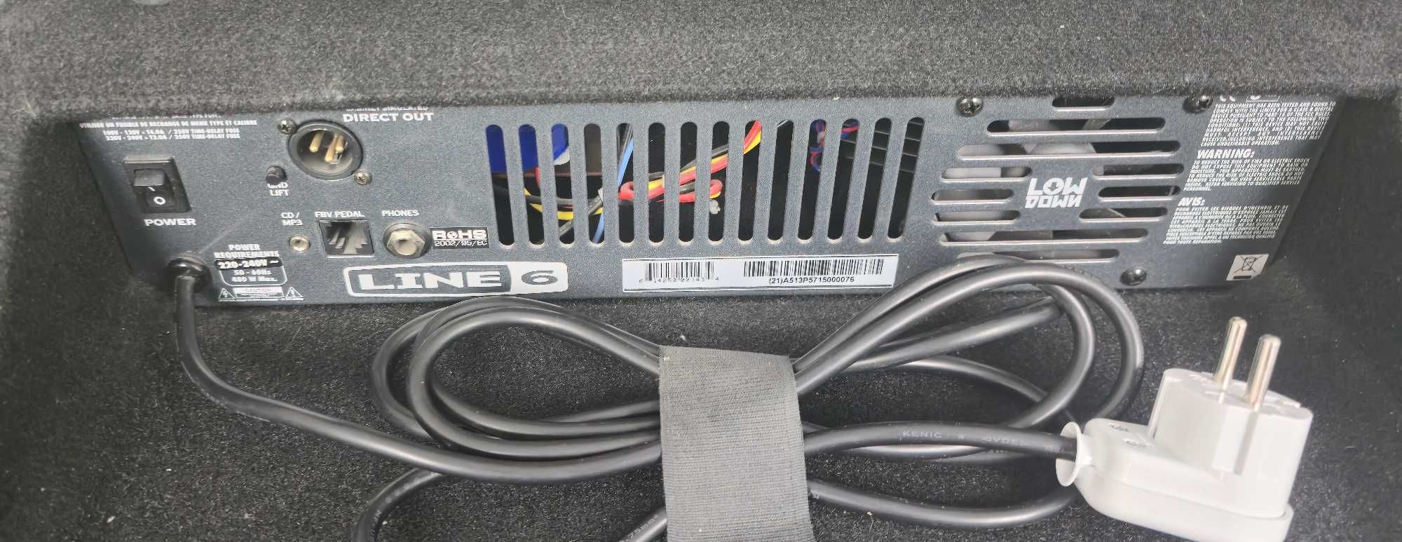 Line 6 Low Down 150 Wzmacniacz Basowy