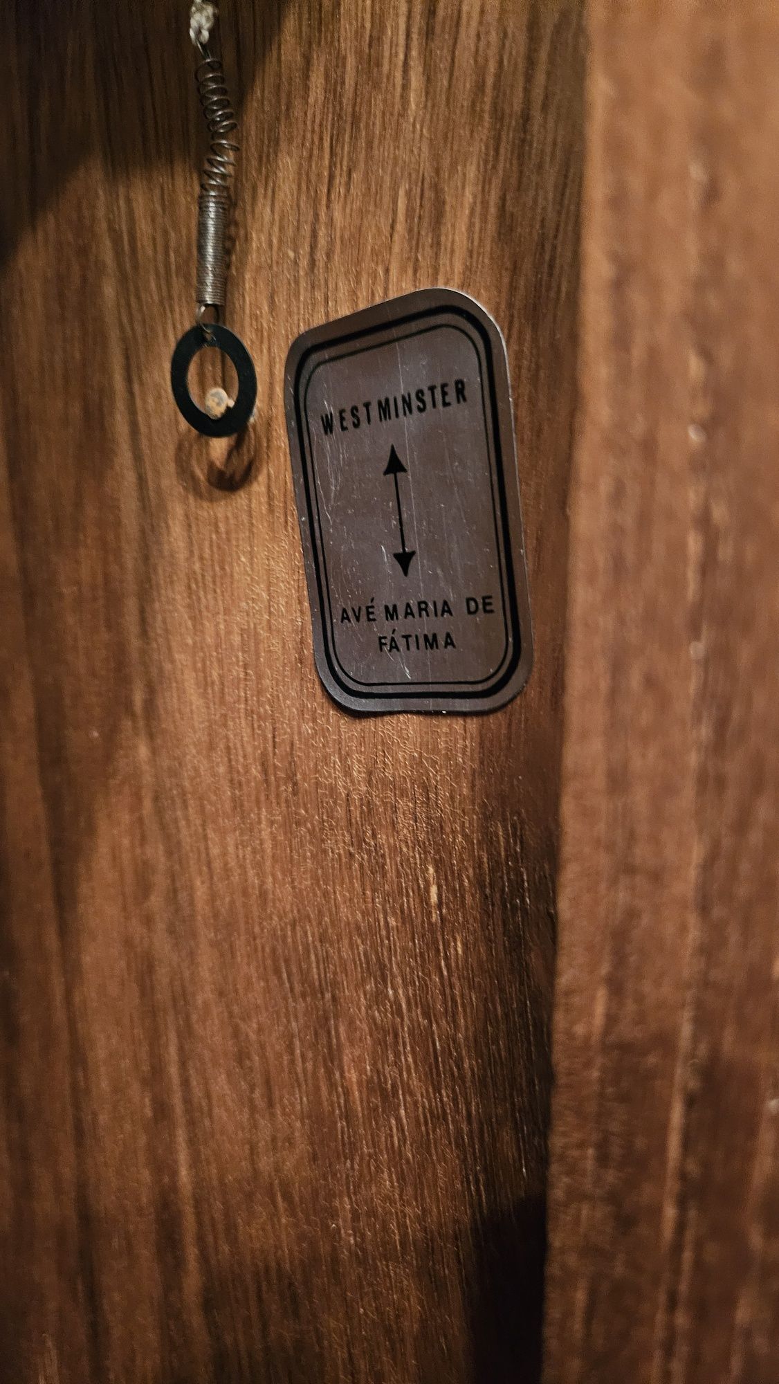 Relógio de coluna Tempus Fugit